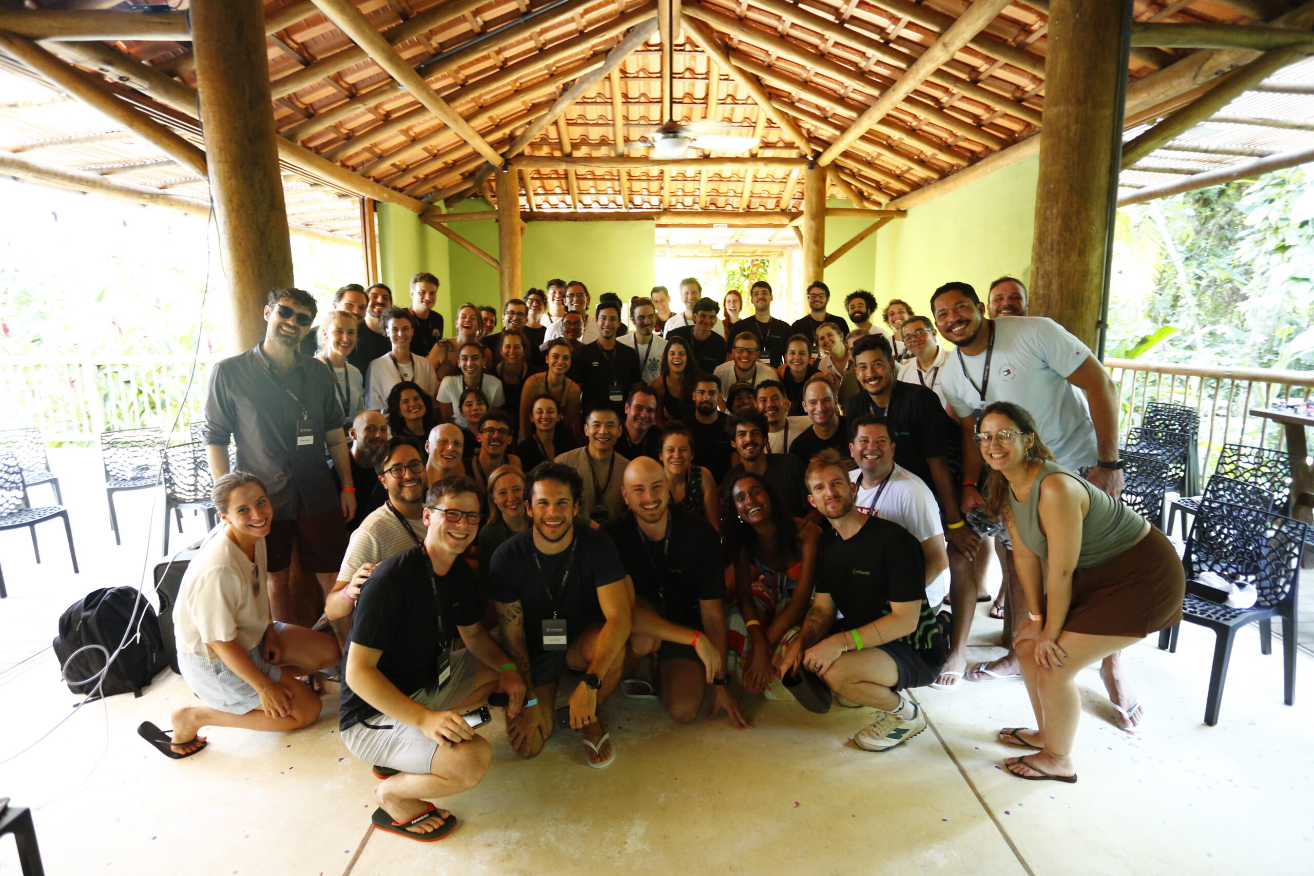InPlanet global offsite for its remote-first company team
